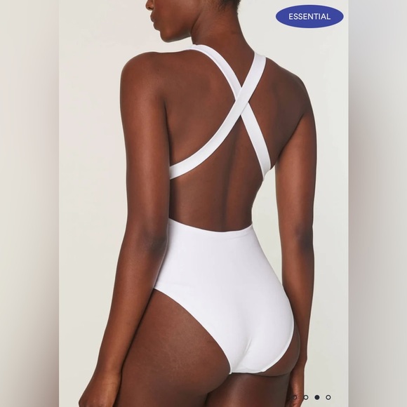 NWT ANDI TULUM SWIMSUIT SIZE LT IN WHITE - Picture 2 of 9
